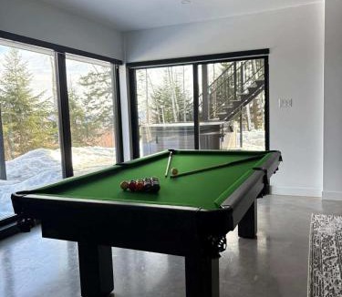 Saint Come Ski Chalet | Spa Views & Nature - Panoraama Finlandais
