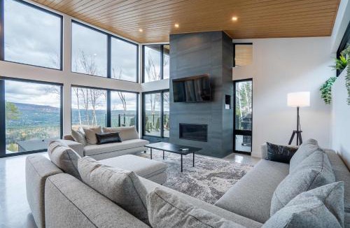 Saint Come Ski Chalet | Spa Views & Nature - Panoraama Finlandais