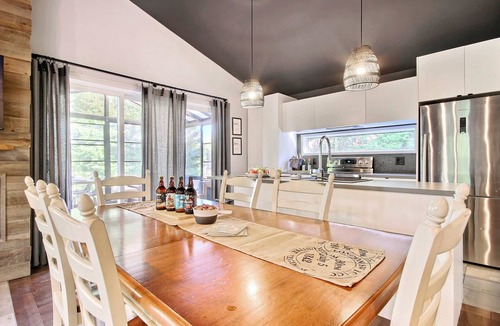 Shannon Ski Chalet | Spa - Waterfront | Le NördikA