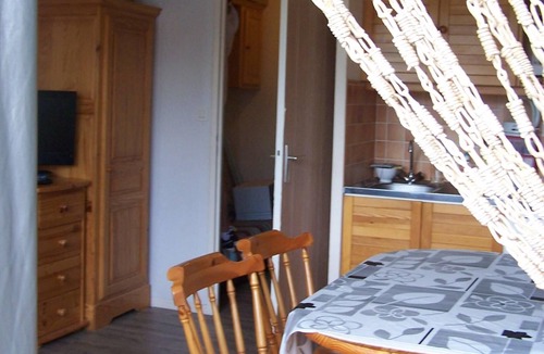 Saint-Pierre-de-Chartreuse Apartment | Spacieux studio Pré de chartreuse 2