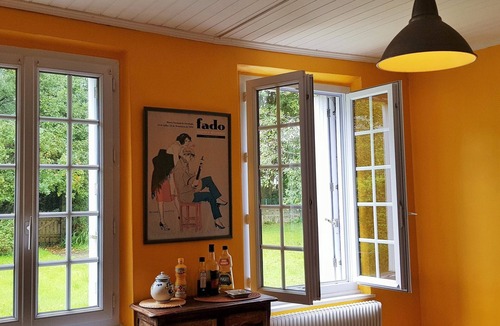 Angerville-la-Martel House | Space and silence .