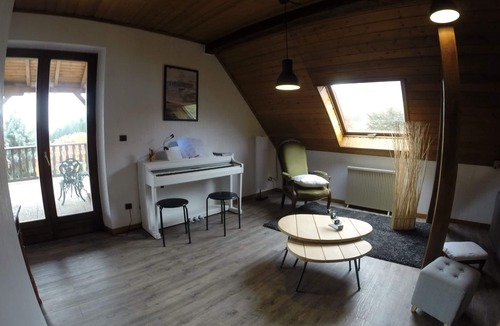 Cleebourg Apartment | Space and horizon 'Les Petits Vignerons'