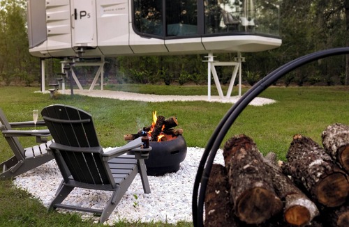 Edgar Cabin | Space Camp