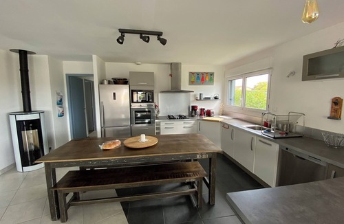 Saint-Gilles-Croix-de-Vie House | Spacious modern house with spa - 5min by bike to the wild Jaunay beach
