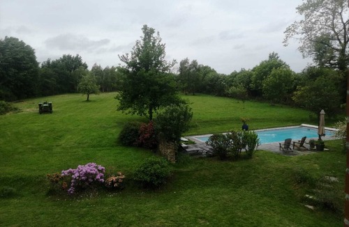 Grandchamp-des-Fontaines House | Spacieuse Maison de Campagne Avec Piscine Chauffée 10/12 Personnes