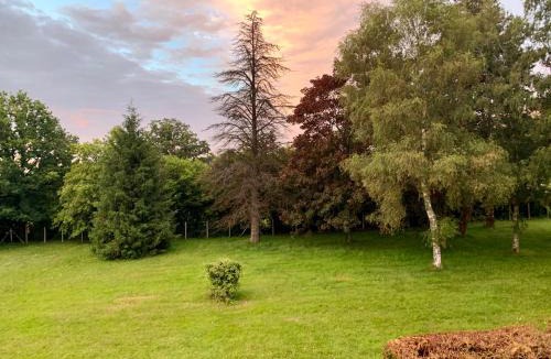 Vareilles House | Spacieuse maison dans un parc privée