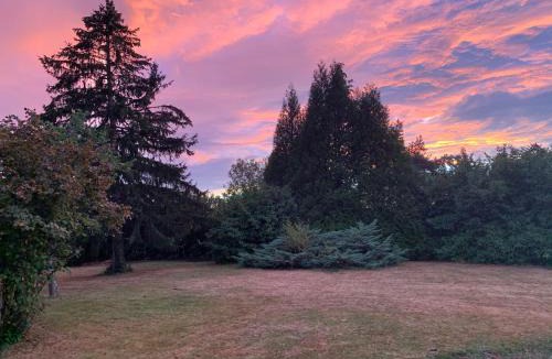 Vareilles House | Spacieuse maison dans un parc privée