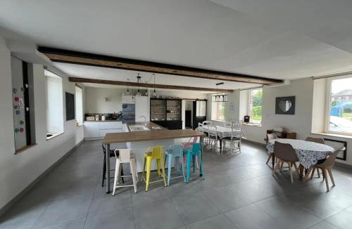 Saint-Aubin House | Spacieuse maison de vacances à Saint-Aubin avec 5 chambres