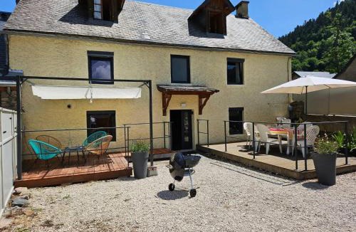 Aragnouet House | Spacieuse maison de vacances près d'Aragnouet avec jardin