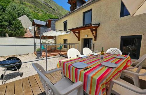 Aragnouet House | Spacieuse maison de vacances près d'Aragnouet avec jardin