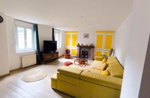 Yport House | Spacieuse Maison Proche de la Mer