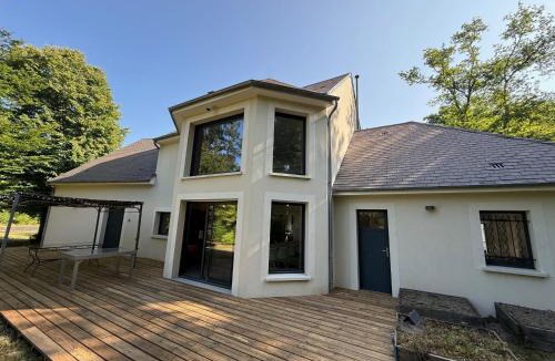 Donnery House | Spacieuse Villa entre forêt et golf, calme absolu - FR-1-590-589