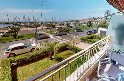 Menton Apartment | Spacieux 2P rénové face mer avec terrasse et garage - FR-1-196-381