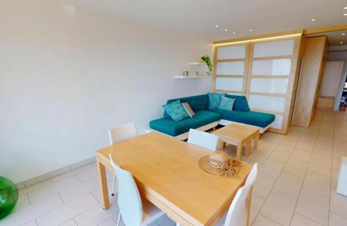 Menton Apartment | Spacieux 2P rénové face mer avec terrasse et garage - FR-1-196-381