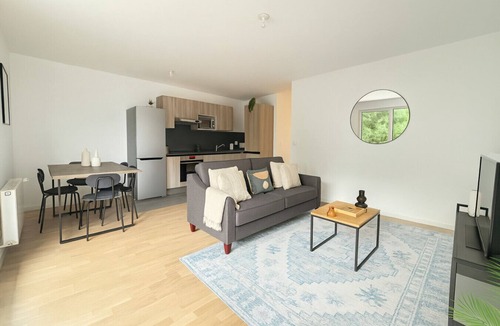 Malakoff Apartment | Spacieux 3 chambres et lumineux à Montrouge