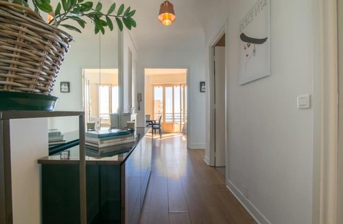 Les Moulins Apartment | Spacieux 3 Pièces de standing au centre de Monaco