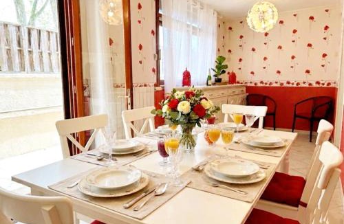 Centre House | Spacieux 3chambres,15mn paris, terrasse, parking