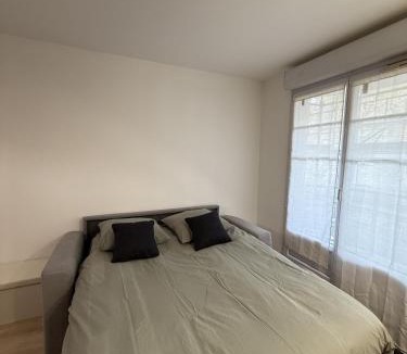 Montevrain Apartment | Spacieux 70m2 - 2 chambres - 5 min Disneyland