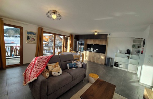 La Feclaz Apartment | Spacieux appartement au pied des pistes