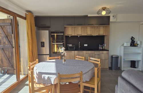 La Feclaz Apartment | Spacieux appartement au pied des pistes