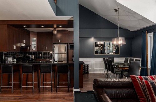 Saint-Sauveur Condo | Spacieux condo 3 chambres - Ski in Ski out St Sau!