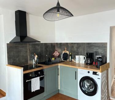 La Celle-sous-Gouzon Apartment | spacieux et calme rez-de-chaussée
