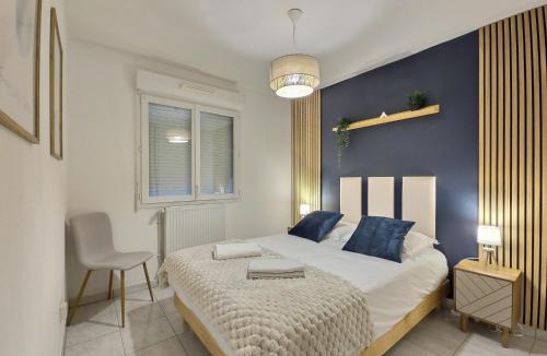 La Riviere-Saint-Sauveur Apartment | Spacieux T3, Neuf, Cosy, Terrasse Jardin, RDC