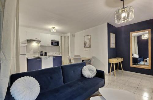 La Riviere-Saint-Sauveur Apartment | Spacieux T3, Neuf, Cosy, Terrasse Jardin, RDC