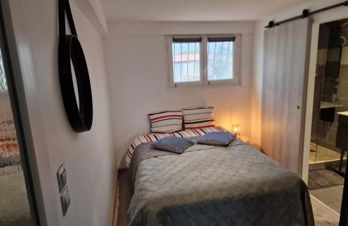 Saint-Georges-de-Reneins Apartment | spacieux studio dans le Beaujolais