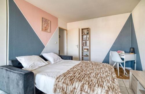 Saint - Martin - du - Touch Apartment | Spacieux proche aéroport et airbus