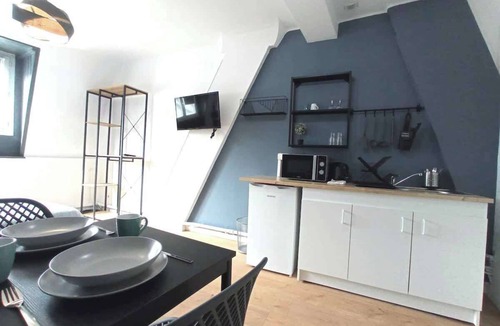 Roubaix Apartment | Spacieux studio avec baignoire, wifi gratuit