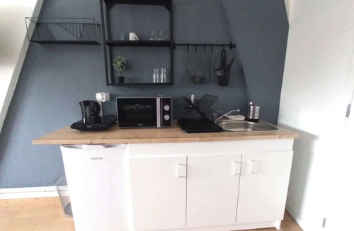 Roubaix Apartment | Spacieux studio avec baignoire, wifi gratuit