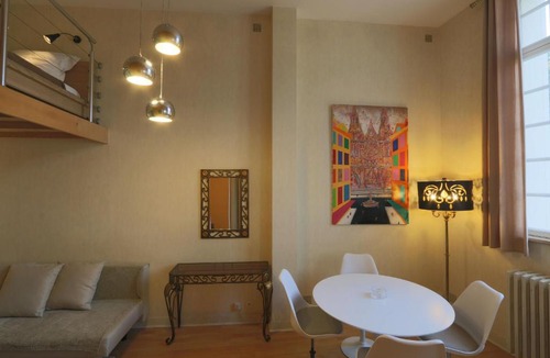 Tours City Centre Apartment | Spacieux studio, hôtel particulier en hypercentre
