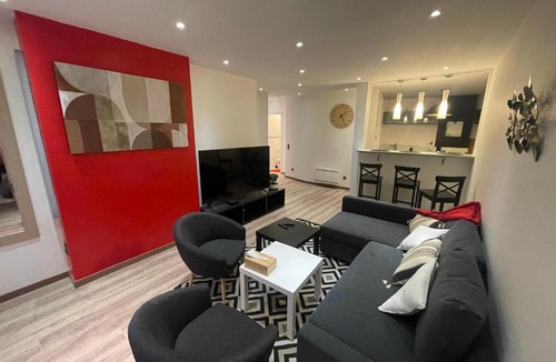 Chartres Apartment | Spacieux T2 avec parking à 200 m Cathédrale