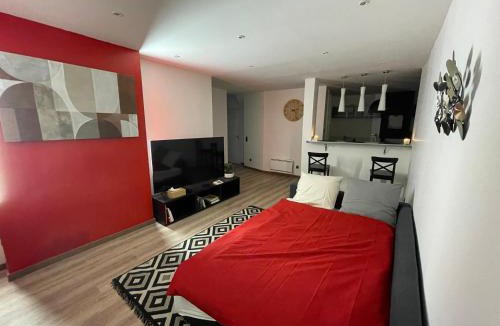 Chartres Apartment | Spacieux T2 avec parking à 200 m Cathédrale