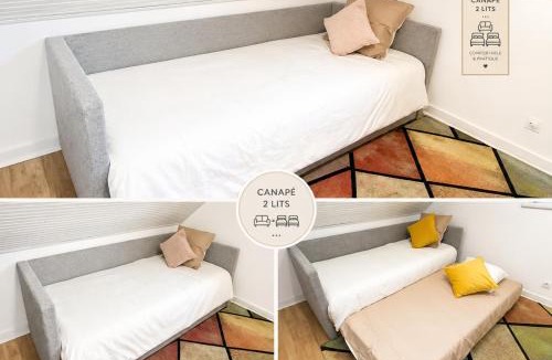 Saint-Quentin Apartment | Spacieux T2 - proche centre - confort et sérénité