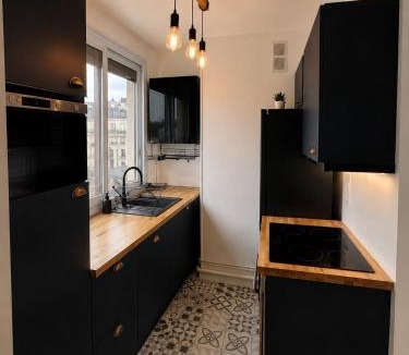 Clamart Apartment | Spacieux T3 - Porte de Paris
