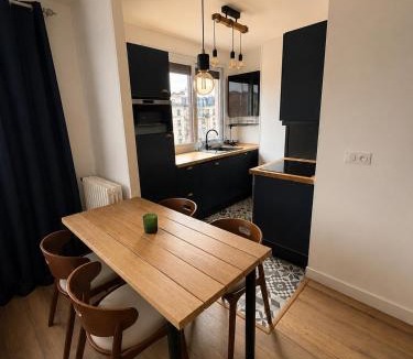Clamart Apartment | Spacieux T3 - Porte de Paris