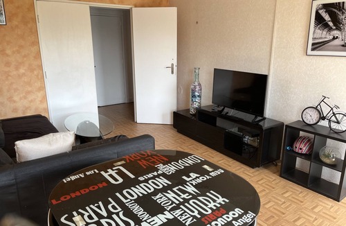 Quartier Massy-Opera I Apartment | Spacieux T4 Avec Balcon