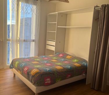 Joue-les-Tours Apartment | Spacieux T4 lumineux avec balcon confort, calme et modernité à Joué-lès-Tours