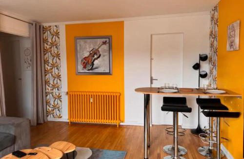 La Fayette-Eble Apartment | Spacieux T5 confort 7 couchages