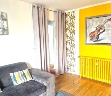 La Fayette-Eble Apartment | Spacieux T5 confort 7 couchages