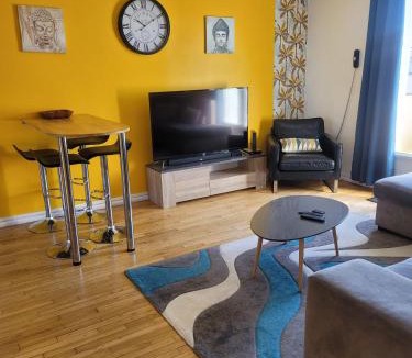 La Fayette-Eble Apartment | Spacieux T5 confort 7 couchages