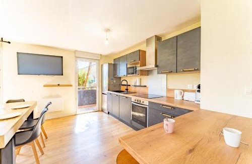 Lalande-Grand Selve Apartment | Spacieux T5 Toulouse nord - parking, fibre & calme