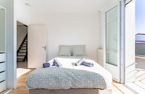 Toulouse South-East Apartment | Spacieux T6 du Pouset - 10 personnes tout équipé