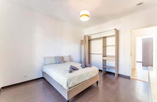 Toulouse South-East Apartment | Spacieux T6 du Pouset - 10 personnes tout équipé