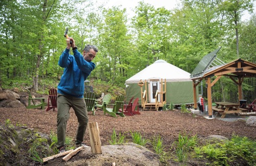 Sainte-Agathe-des-Monts House | Spacious Yurt in the Woods