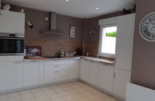 La Riviere-Saint-Sauveur House | Spacious House in Honfleur: 3 Bedrooms, Garden, Jacuzzi and Private Parking
