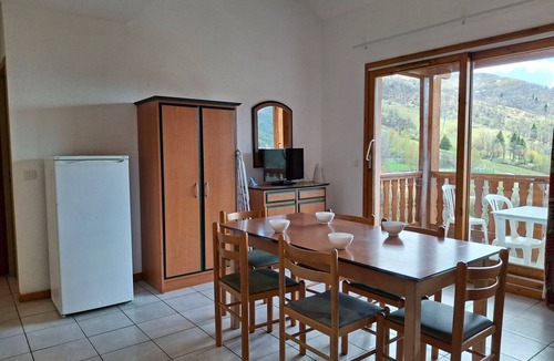 Saint-Francois-Longchamp Apartment | Spacious bright duplex for 8 with balcony