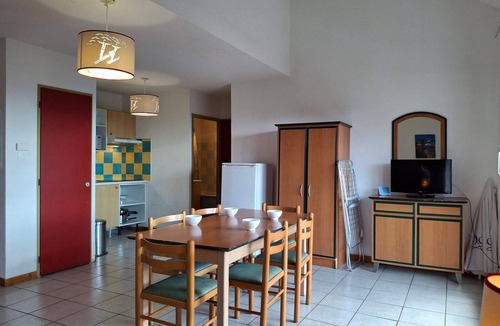 Saint-Francois-Longchamp Apartment | Spacious bright duplex for 8 with balcony